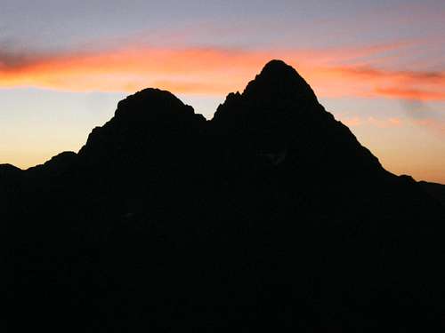 Cerro Negro from Bivy