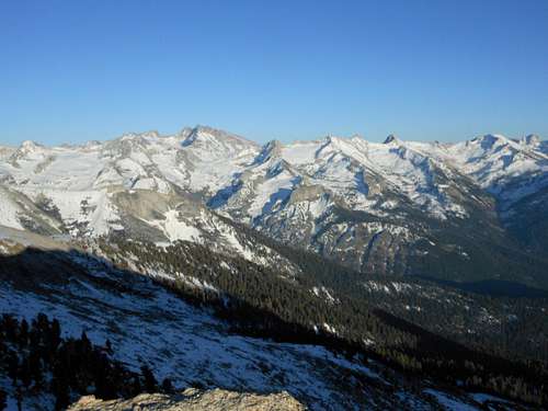 Atop Alta Peak