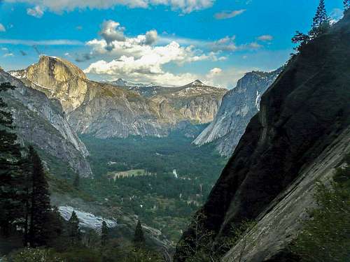 Yosemite Valley High and Low