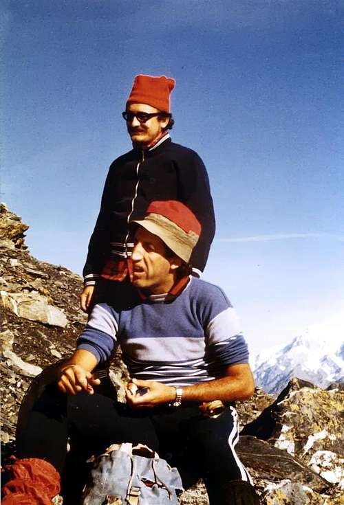 Peak Garin (3461 metres) Hunger of Summits, 1978