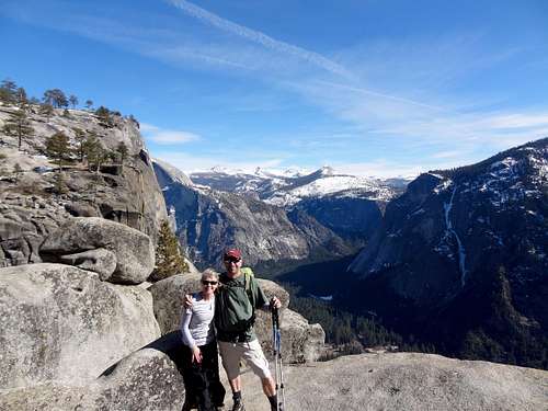 Above Yosemite