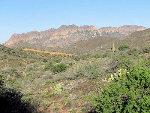 From Woodbury Trailhead