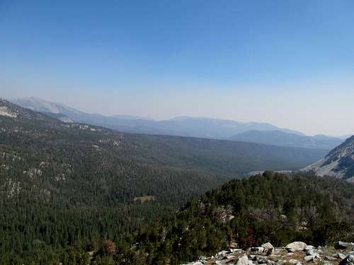 Granite Mtn to the North