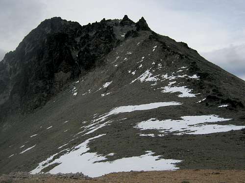 Cerro Negro from Saddle