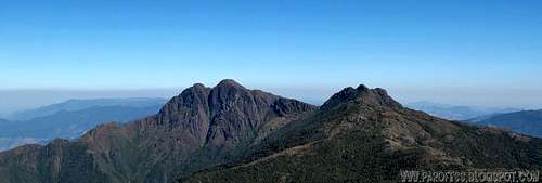 Marins Peak and Marinsinho Peak..