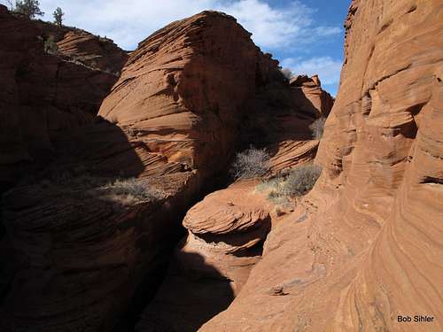 Exposed Ledge Traverse