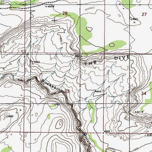 Middle Trail to Buckskin Gulch