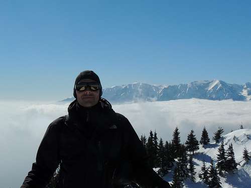 Caraiman Peak, Romania, March 2013
