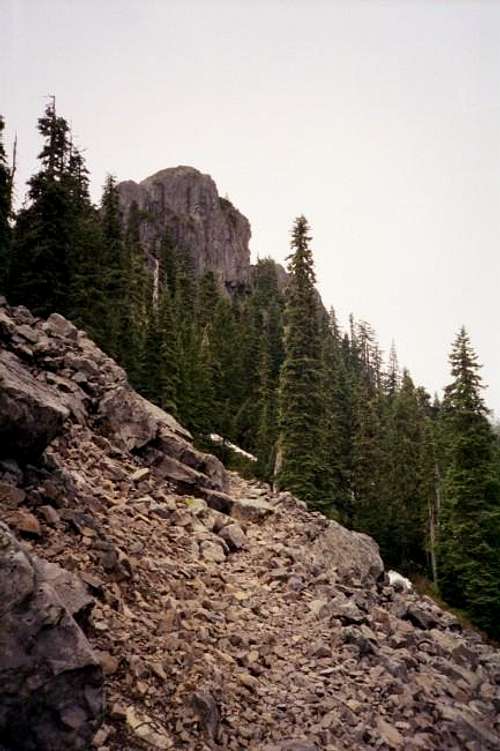 Tidbits Mountain Trail (East)