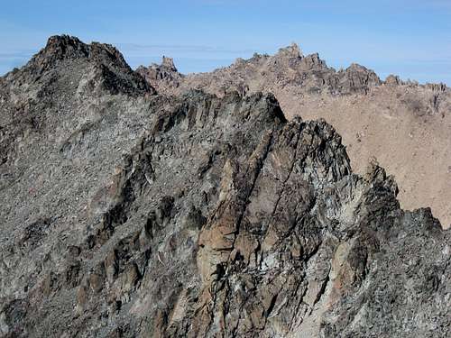 Cerro Tres Reyes - True Summit