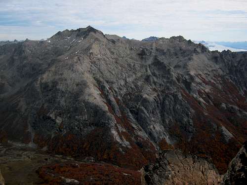 Cerro Tres Reyes del Cresteo