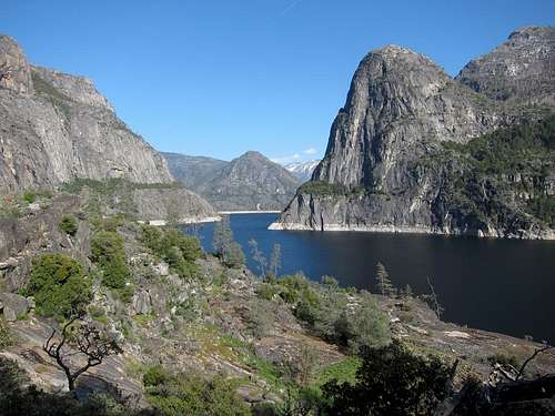 Hetch Hetchy and LeConte Point