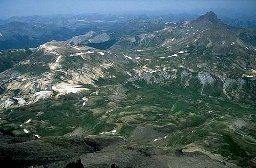 Wetterhorn Peak as seen from...