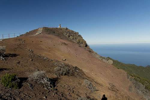 Pico Ruivo summit