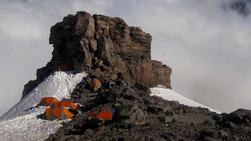 Mt Rainier Kautz Glacier Two Solo Attempts