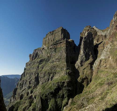 Panoramic Scramble from Pico Arieiro