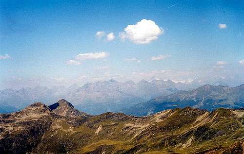View to the Grossglockner...