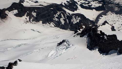 Mt Rainier: Ingraham Glacier