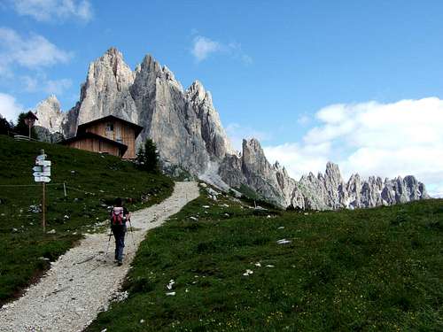 Città di Carpi hut