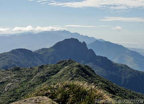 Itaguare Peak