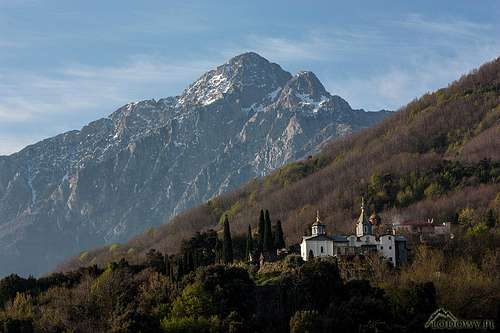 Mount Athos (Agio Oros)
