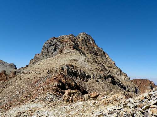 Electric Peak from the South Ridge