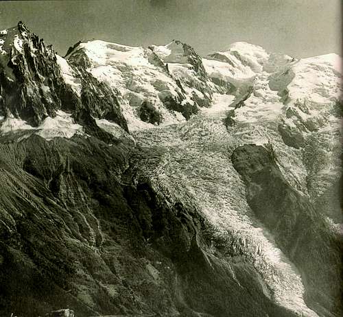 Mont Blanc The 1rst Ascent and the First Mountaineering controversy :  Articles : SummitPost