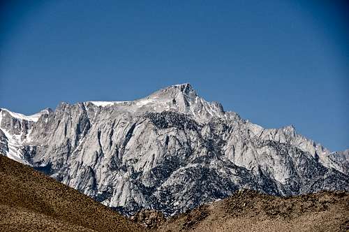 The mighty Lone Pine Peak
