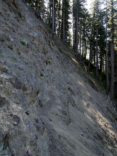 Pyramid Mountain Landslide