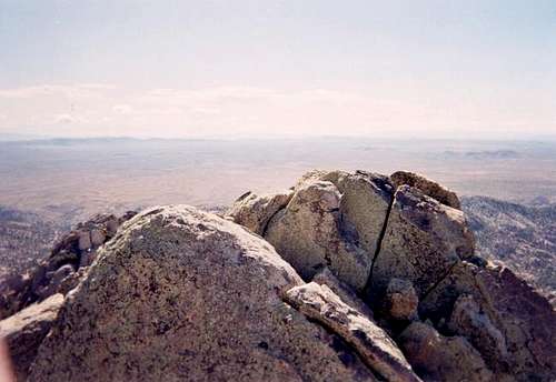 The summit of 