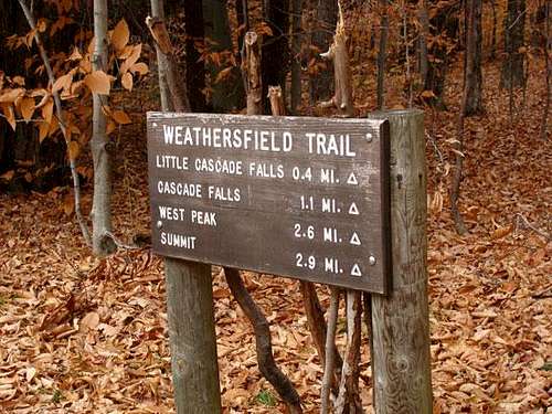 Weathersfield Trail