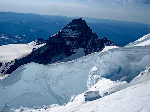 Little Tahoma from the Glacier