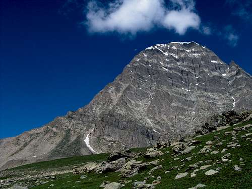 Harmukh (16,870 feet) near village Naranag, Jammu & Kashmir, India