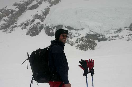 Near the Jungfraujoch