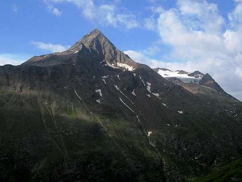 Talleitspitze from the north