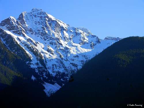 Colonial Peak, North Cascades