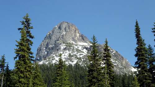 Liberty Bell from Highway 20