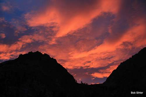 Sierra Sunrise from Onion Valley