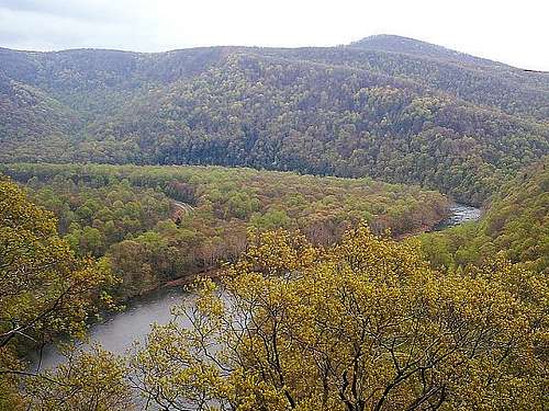 Youghiogheny River Overlook