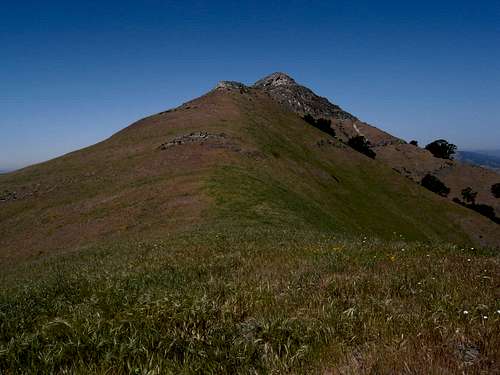 Southeast Ridge of Maguire Peaks