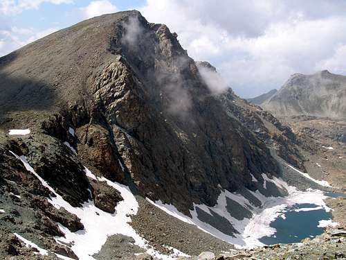 Monte Iverta and Frozen Loch