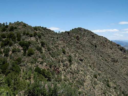 Mitchell Peak AZ