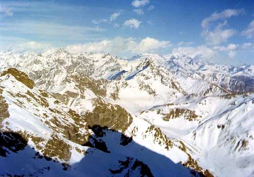 Winter B. of Fana to NE Pennine Alps December 1974