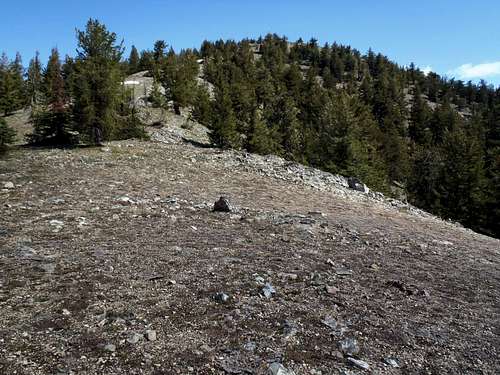 Fawn Peak - South Ridge