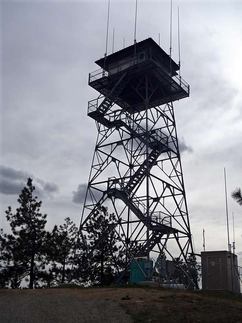 Wellpinit Mountain Fire Lookout