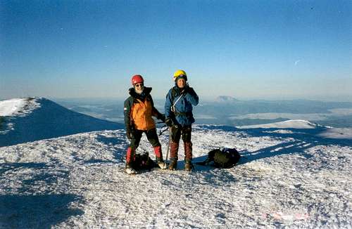 Mt Rainier Summit