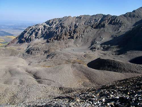 talus and tailings