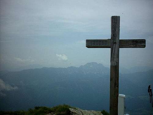 Summit-cross on the Gaugen...