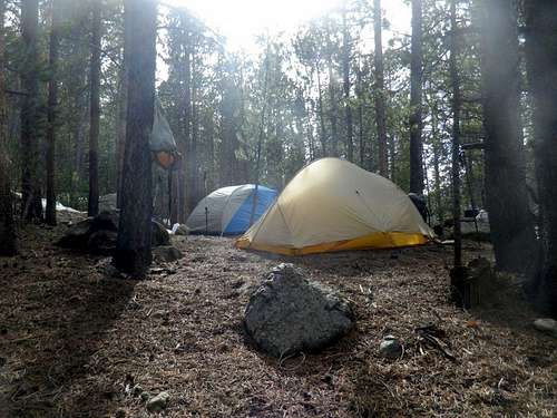 Mount Elbert Base Camp