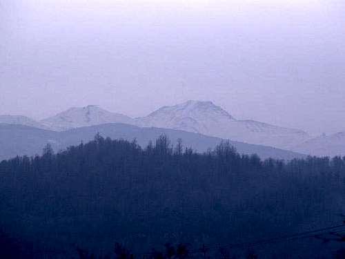 View of the massif from the...